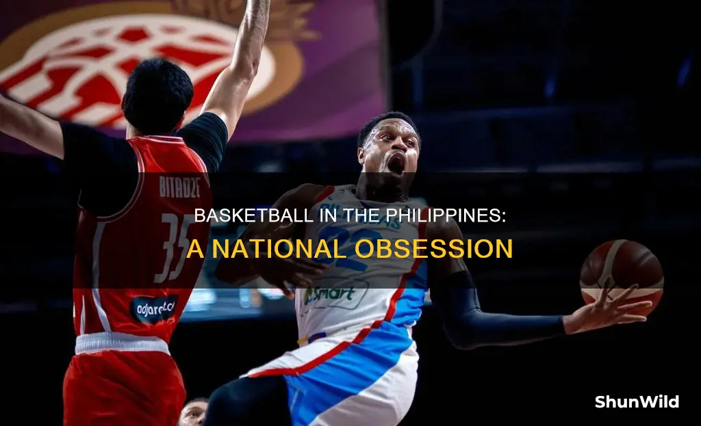 is basketball popular in philippines