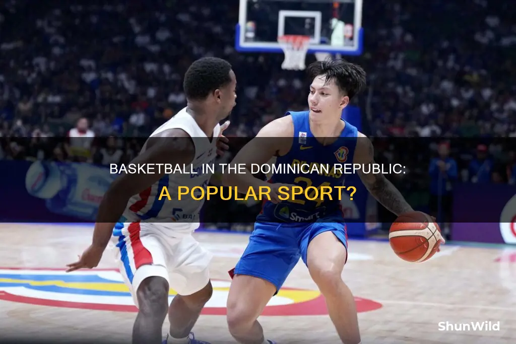 is basketball popular in the dominican republic