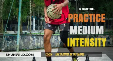Practice Intensity: Basketball's Sweet Spot