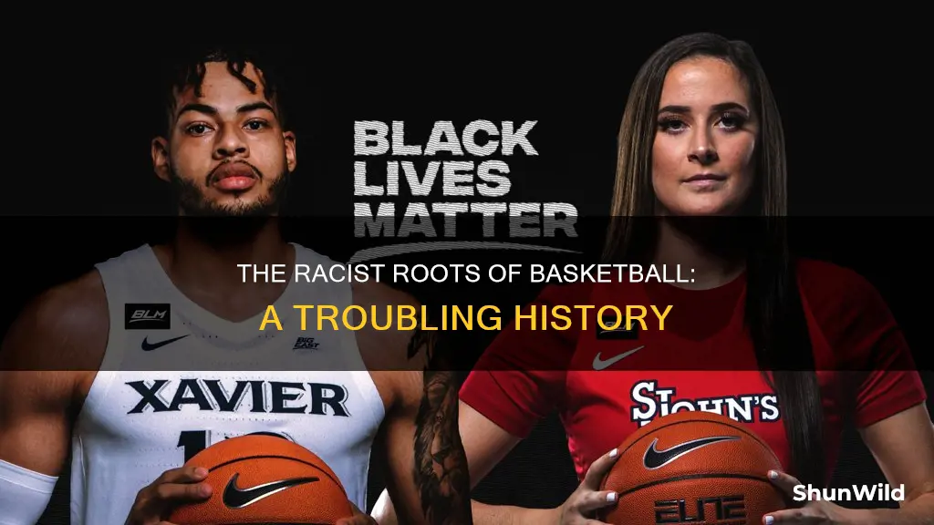 is basketball racist