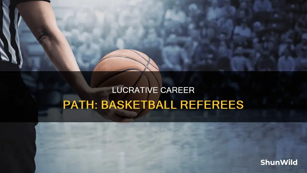 is basketball refs a job