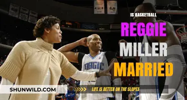Who is Basketball Star Reggie Miller Married to?
