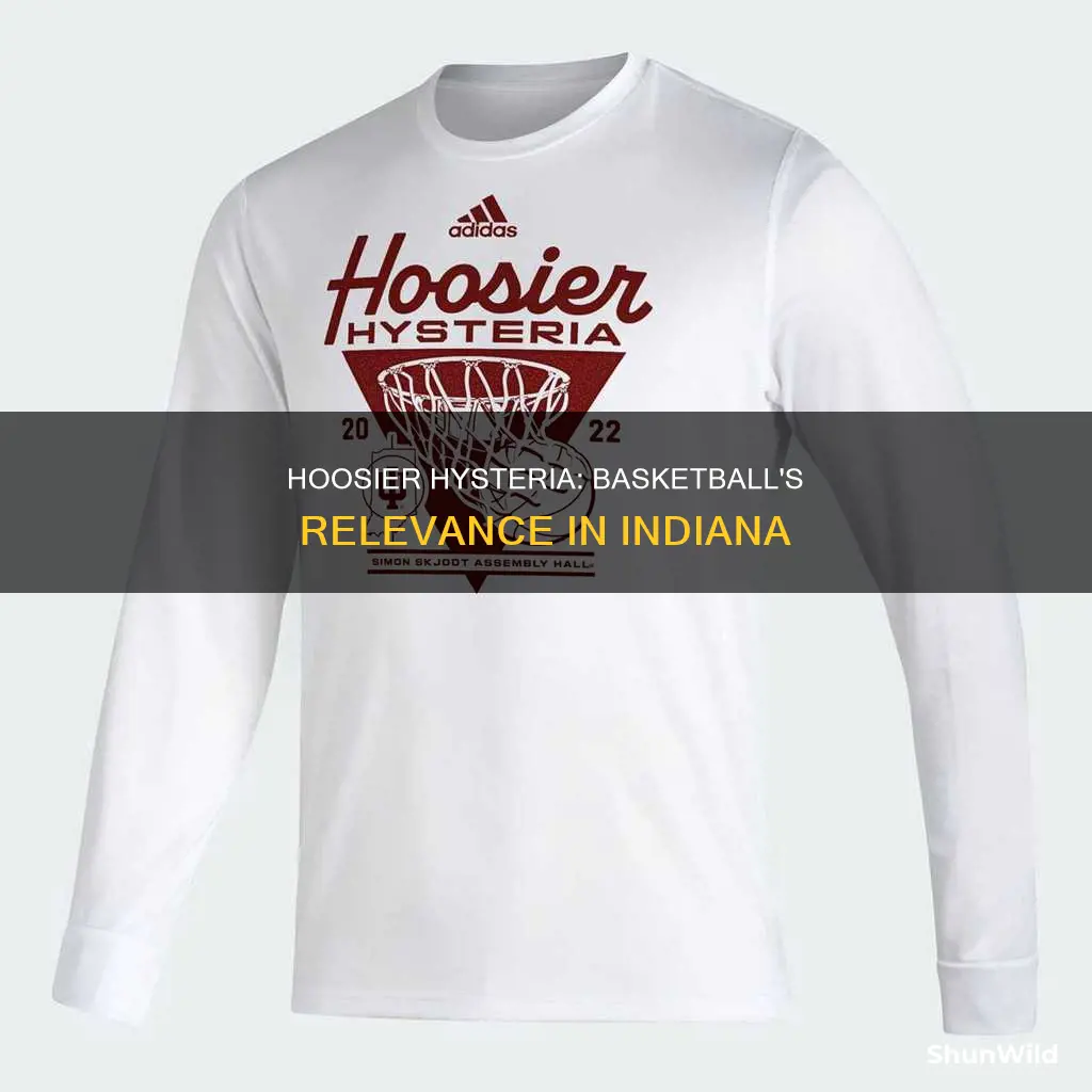 is basketball relevant in indiana