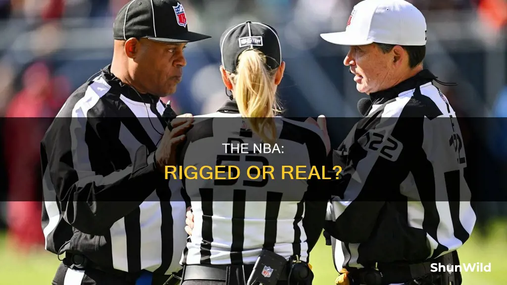 is basketball rigged