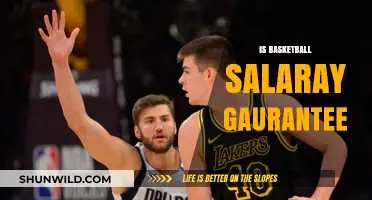 Basketball Contracts: Salary Security or Not?