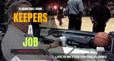 Lucrative Job: Basketball Score Keeping