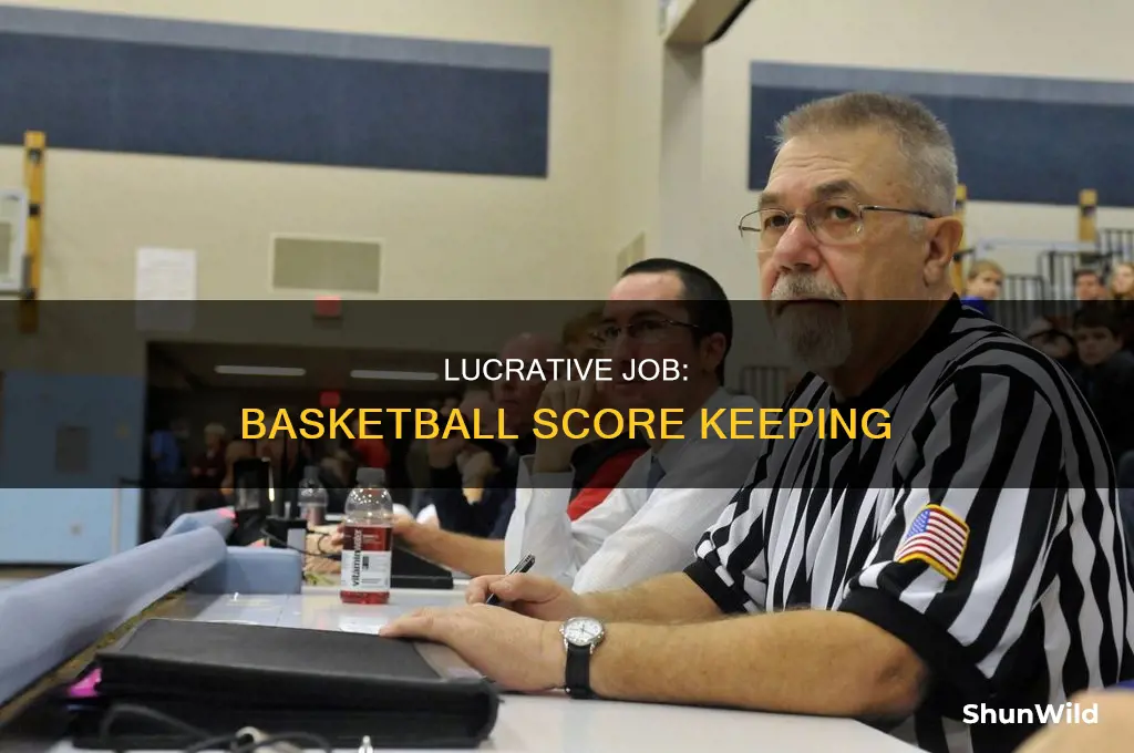 is basketball score keepers a job