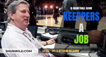 Lucrative Job Options for Basketball Scorekeepers