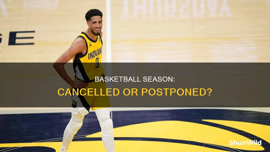 is basketball season cancelled