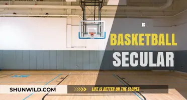 Basketball: A Secular Sport or Religious Activity?