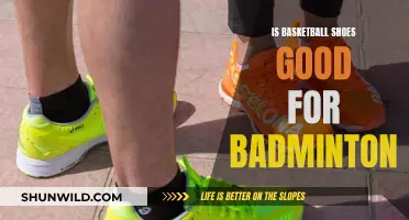 Badminton and Basketball Shoes: Are They Interchangeable?