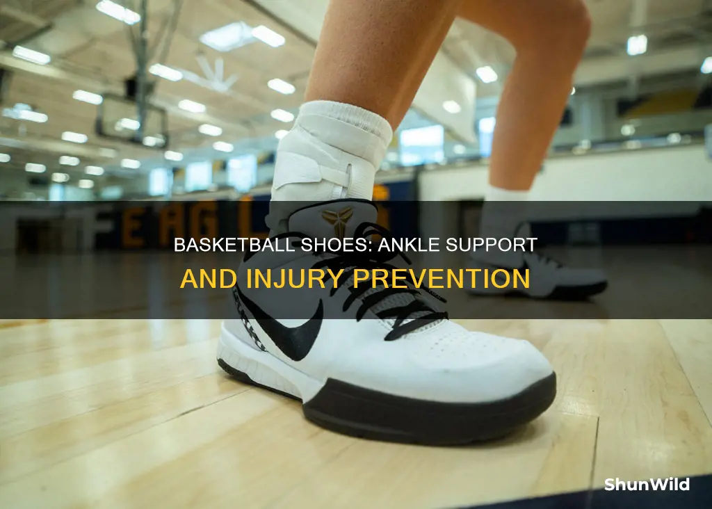 is basketball shoes good for people with bad ankles