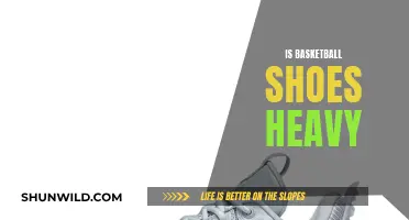 Basketball Shoes: Heavy or Light?