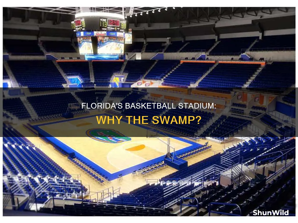is basketball stadium at florida called the swamp