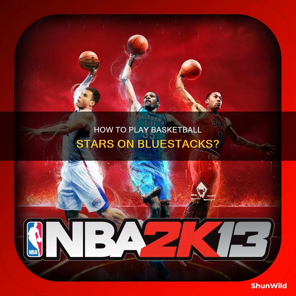 is basketball stars on bluestacks