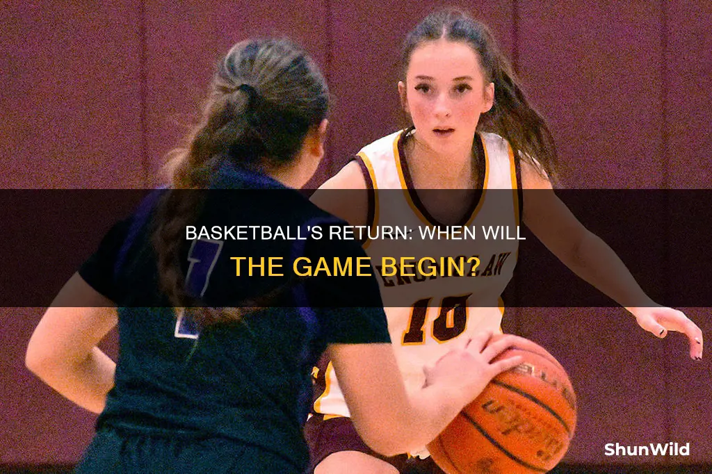 is basketball starting again