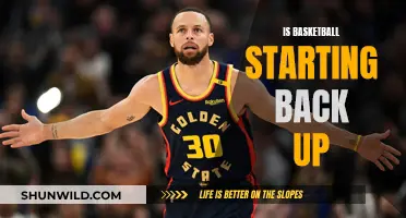 Basketball's Return: When Will the Hoops Start Again?