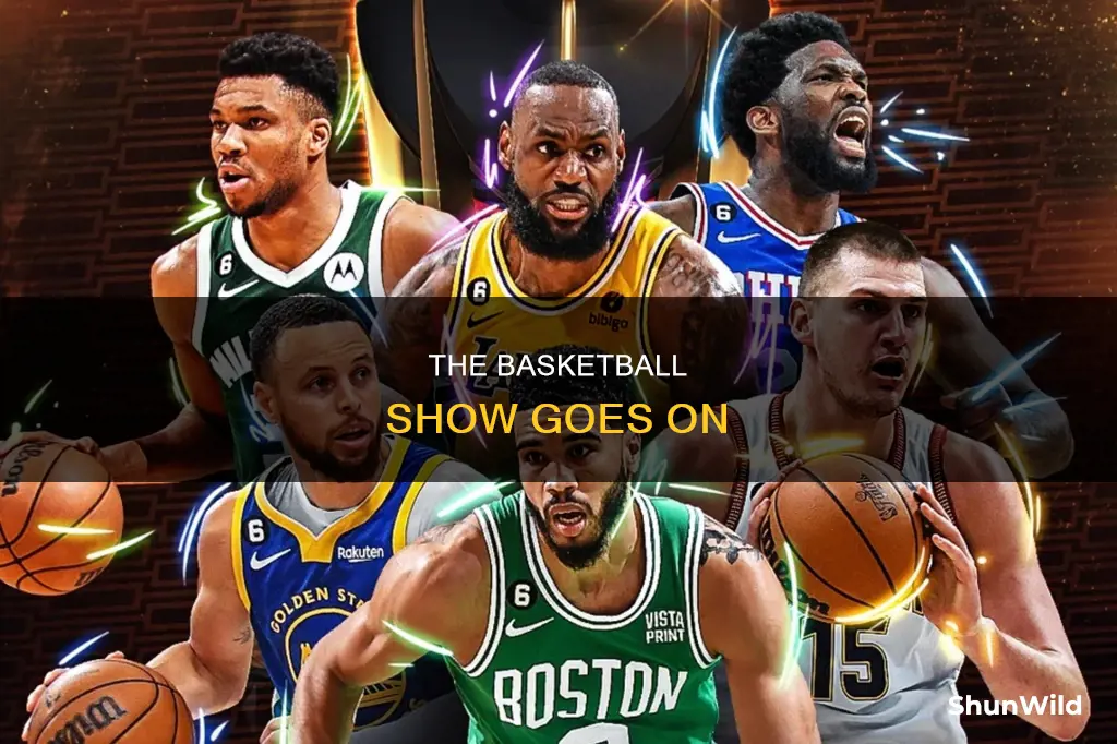 is basketball still going on