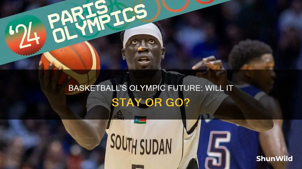 is basketball still in the olympics