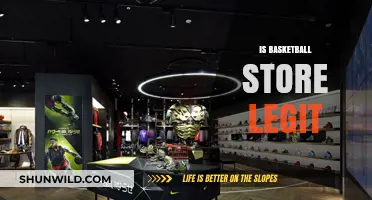 Authenticity of Basketball Store: Legit or Not?