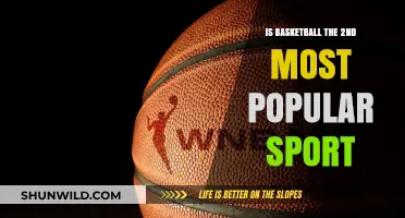 Basketball: Second Most Popular Sport?