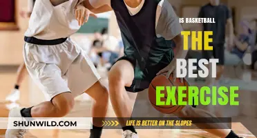Best Exercise: Basketball for Fun and Fitness