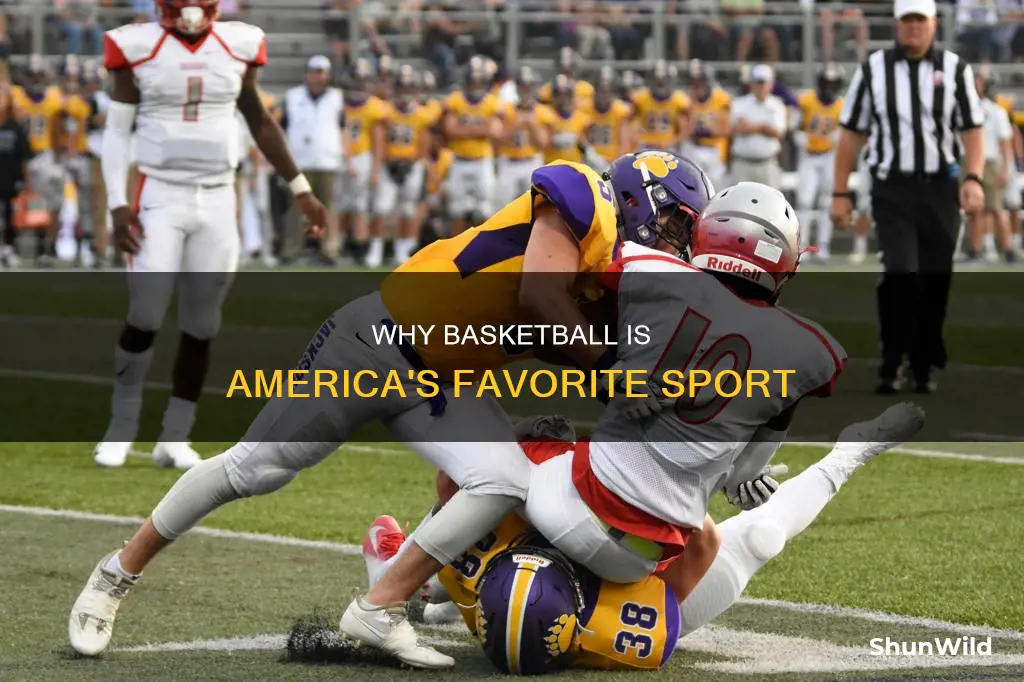 is basketball the best sport in america