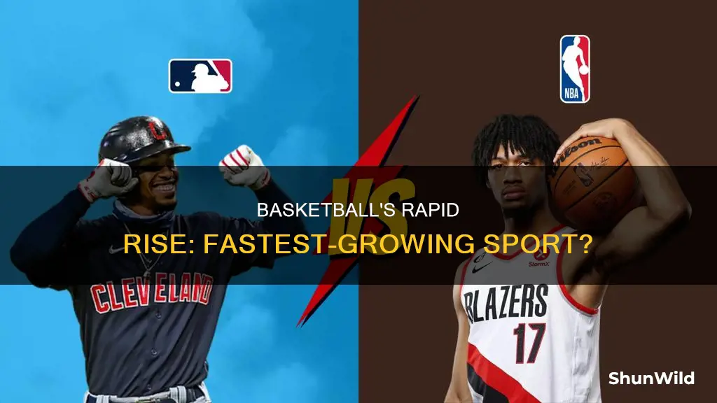is basketball the fastest growing sport