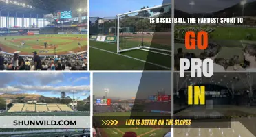 Breaking into the Pros: Basketball's Toughest Challenge