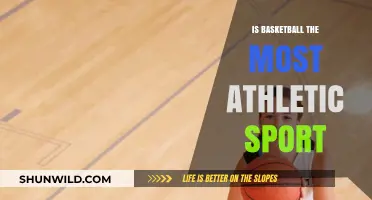 Basketball: The Most Athletic Sport?