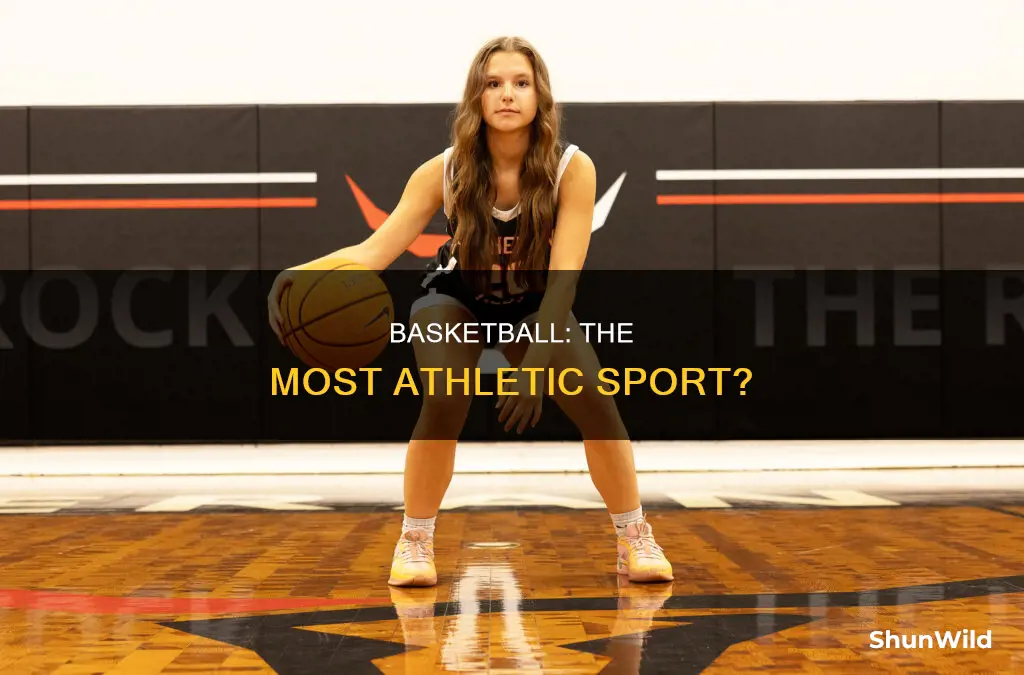is basketball the most athletic sport