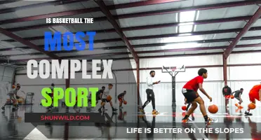 Complexity in Basketball: The Ultimate Sport?