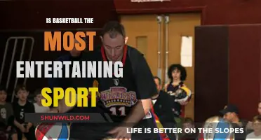 Why Basketball is the Ultimate Entertainment Sport