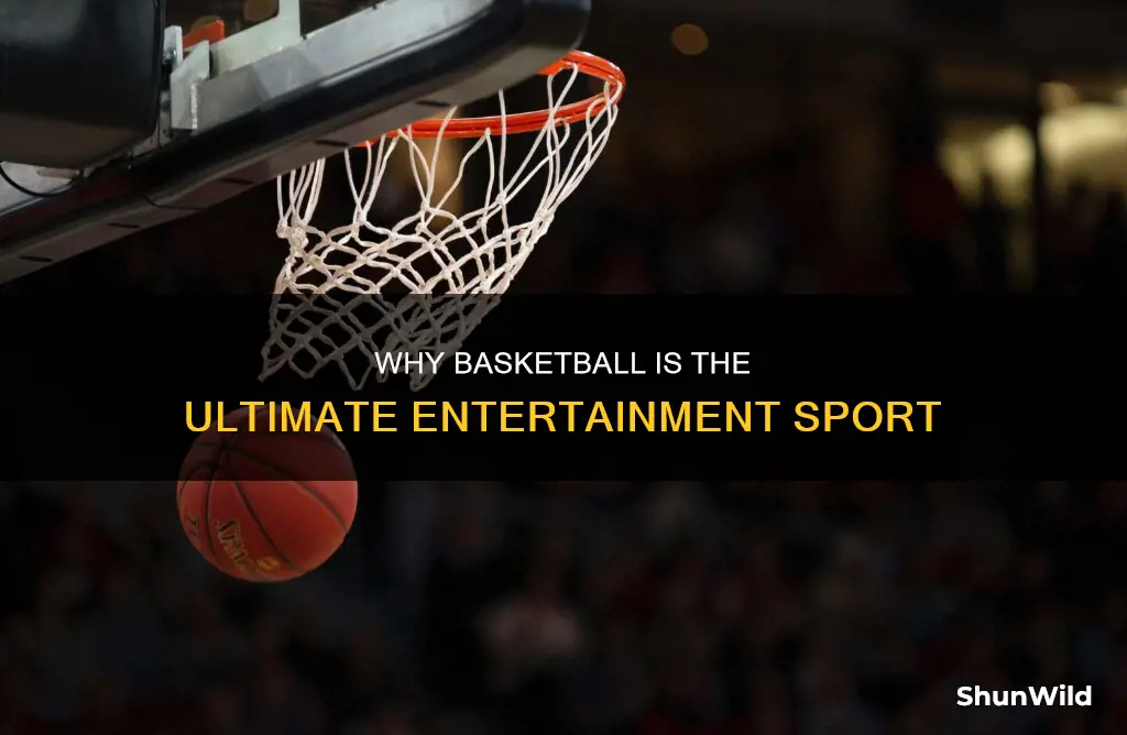 is basketball the most entertaining sport