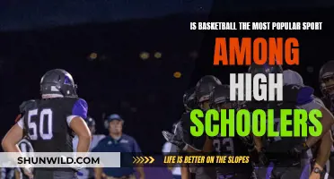 Basketball's Reign: Most Popular High School Sport?