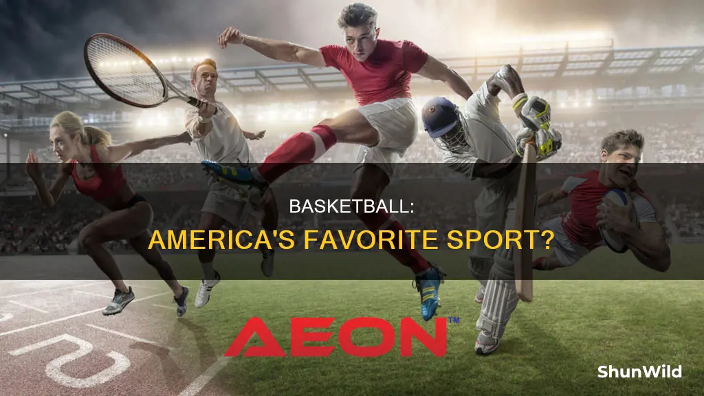 is basketball the most popular sport in usa