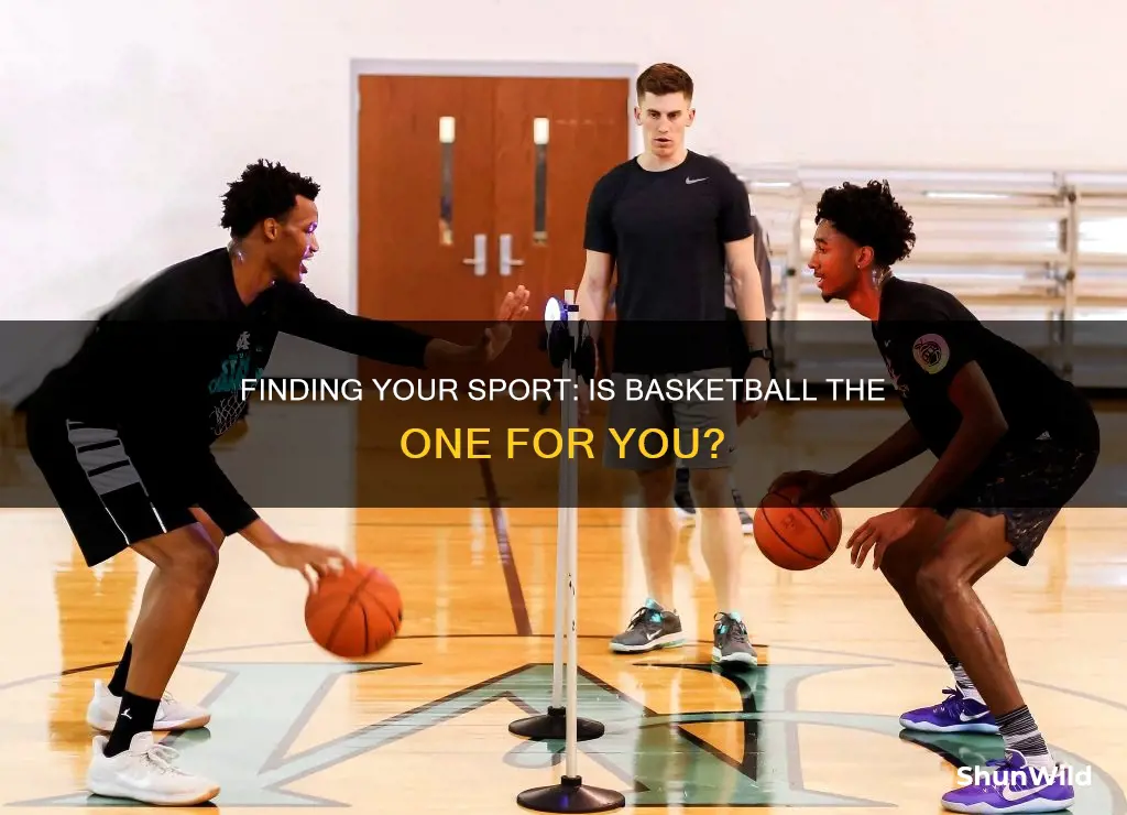 is basketball the right sport for me