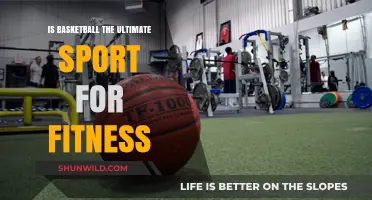 Basketball: The Ultimate Fitness Sport?