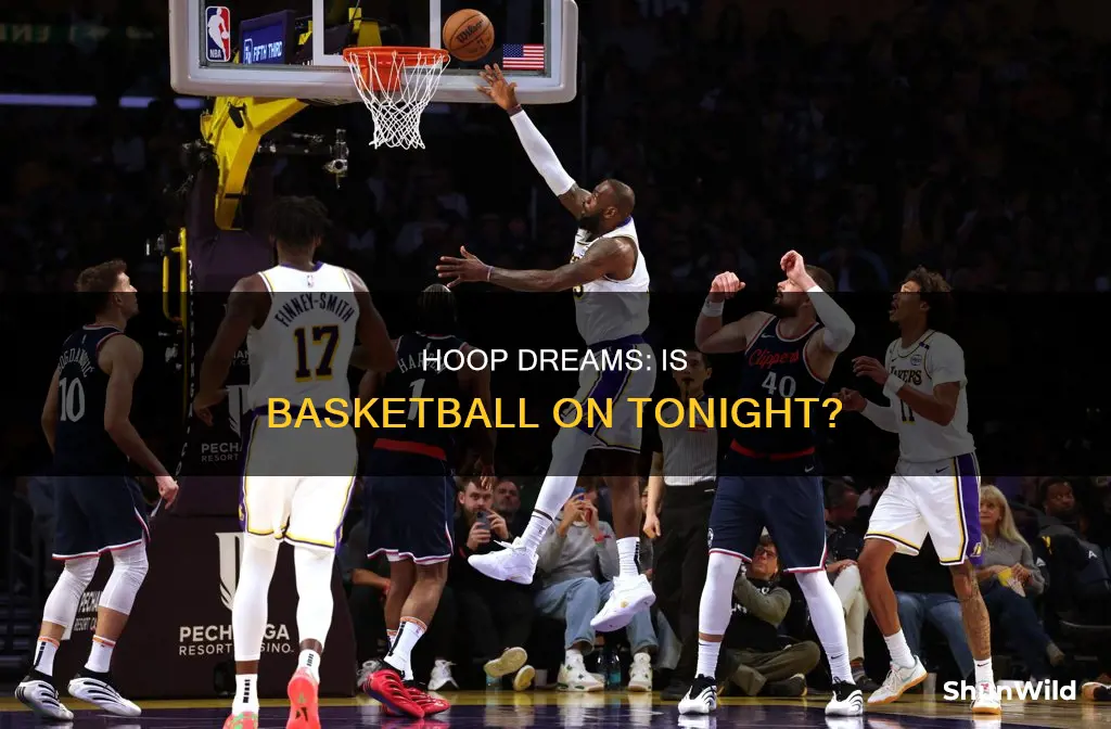 is basketball tonight