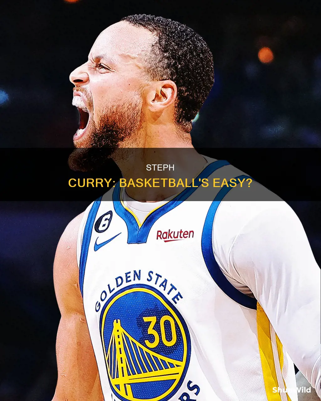 is basketball too easy steph curry