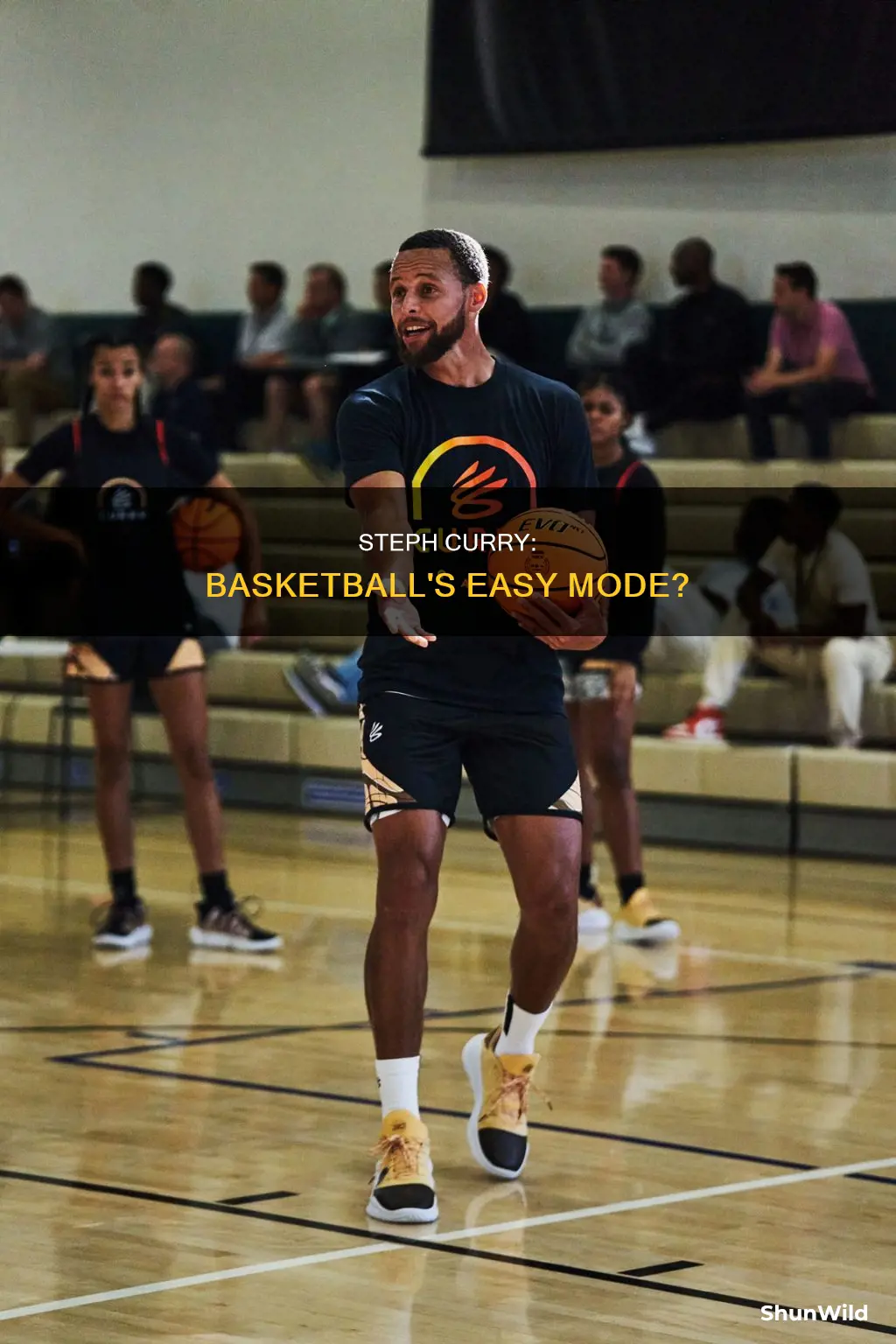 is basketball too easy steph cury
