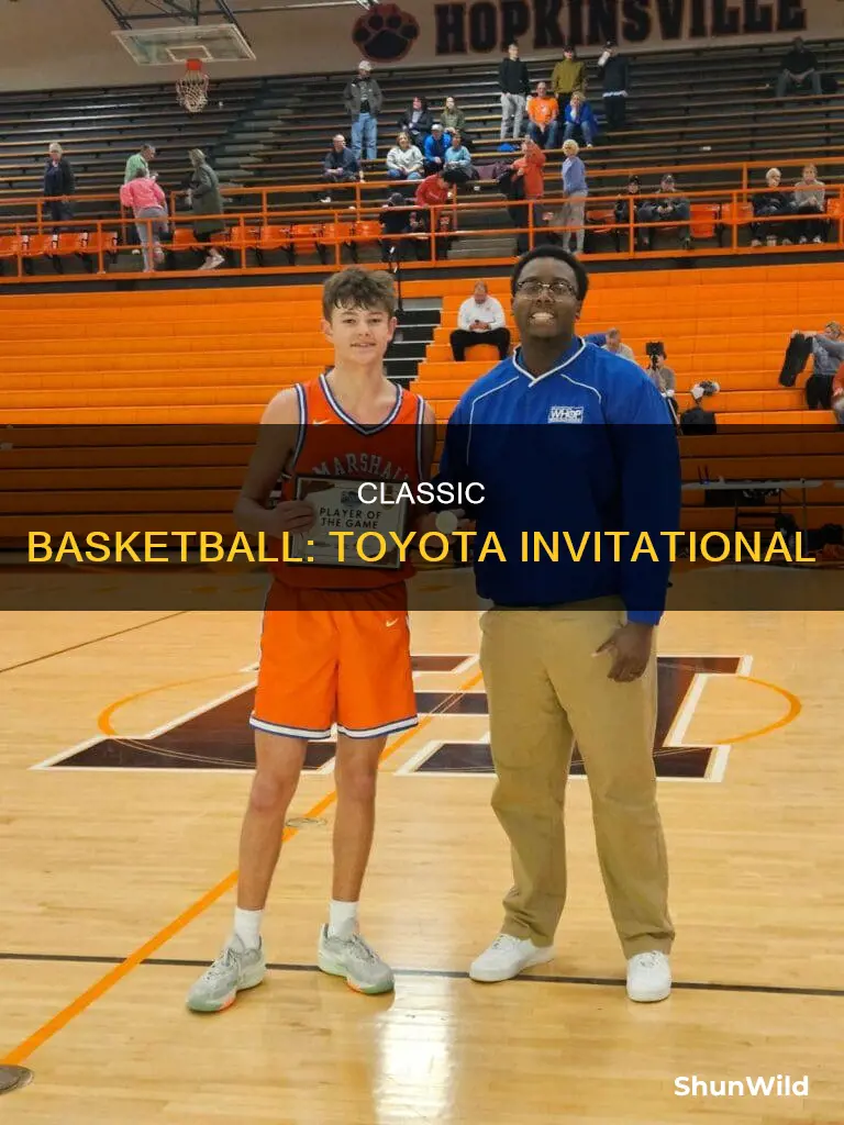 is basketball toyota classic invitational