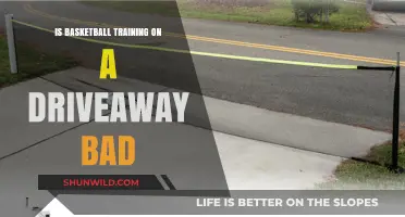 Training on Driveways: Bad for Basketball?