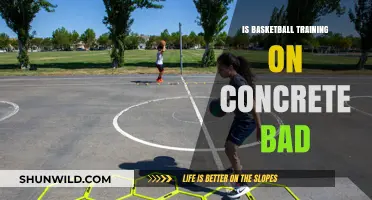Concrete Training: Bad for Basketball Players?
