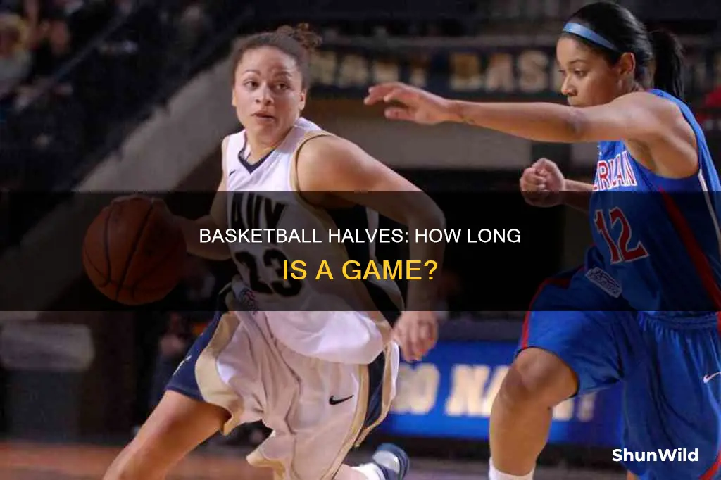 is basketball two halves