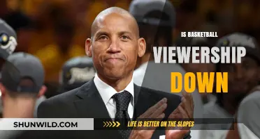 Why Basketball Viewership is Down and How to Fix It