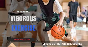 Basketball: Intense Exercise or Casual Fun?