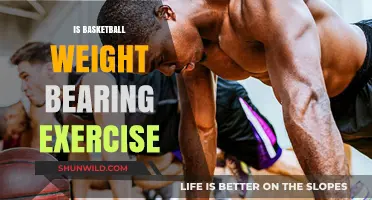 Basketball: Weight-Bearing Exercise or Not?