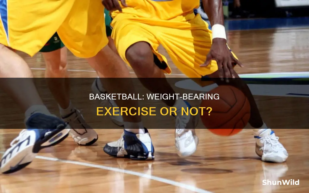 is basketball weight bearing exercise