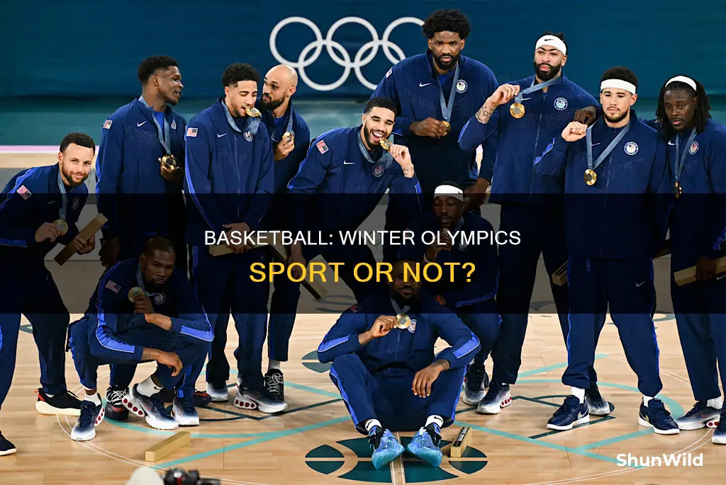 is basketball winter olympics